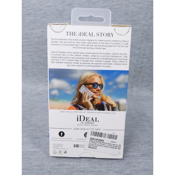 👯♀️Host Pick⚡️NEW Ideal of Sweden Printed Case for iPhone 8/7/6/6s - Picture 8 of 10